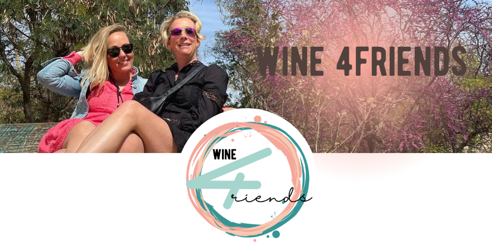 Banner voor links wine 4friends